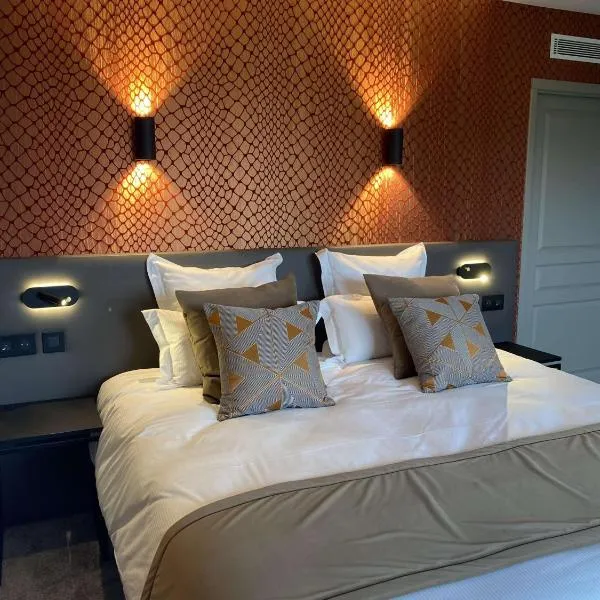 Best Western Plus Le Fairway Hotel & Spa Golf d'Arras，位于Grand Rullecourt的酒店