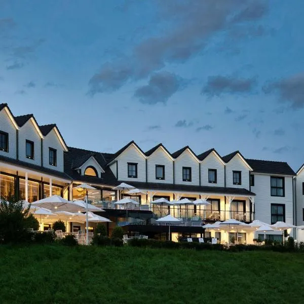 Best Western Plus Le Fairway Hotel & Spa Golf d'Arras，位于Wailly的酒店