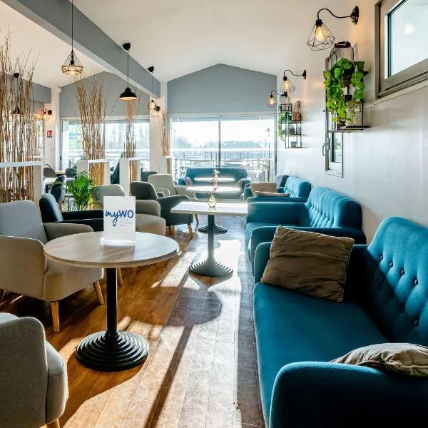 Sure Hotel by Best Western Bordeaux Lac，位于波尔多的酒店