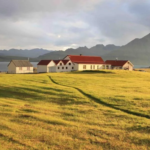 贝伦内斯HI旅舍，位于Stöðvarfjörður的酒店