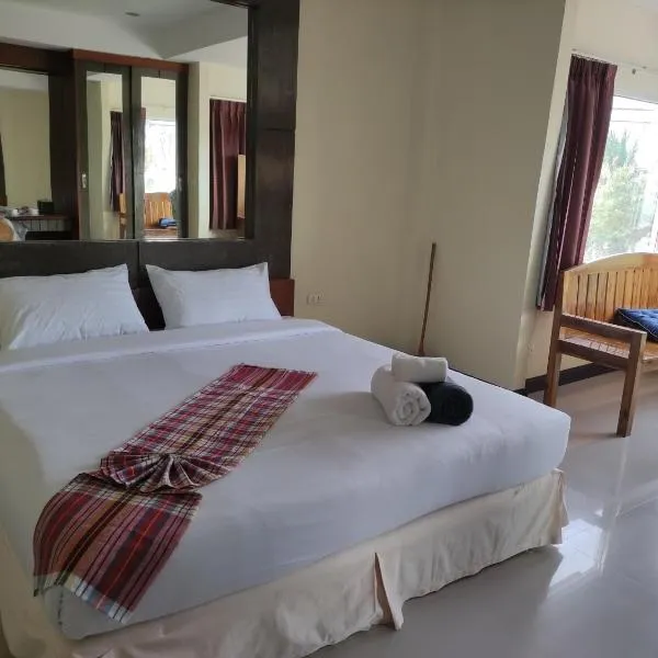Baan Thara Guesthouse，位于奥南海滩的酒店
