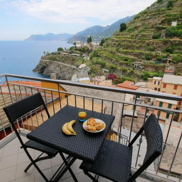 Casa Vacanze Da Paulin，位于马纳罗拉的酒店