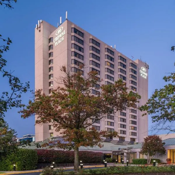 Crowne Plaza College Park - Washington DC，位于绿带城的酒店