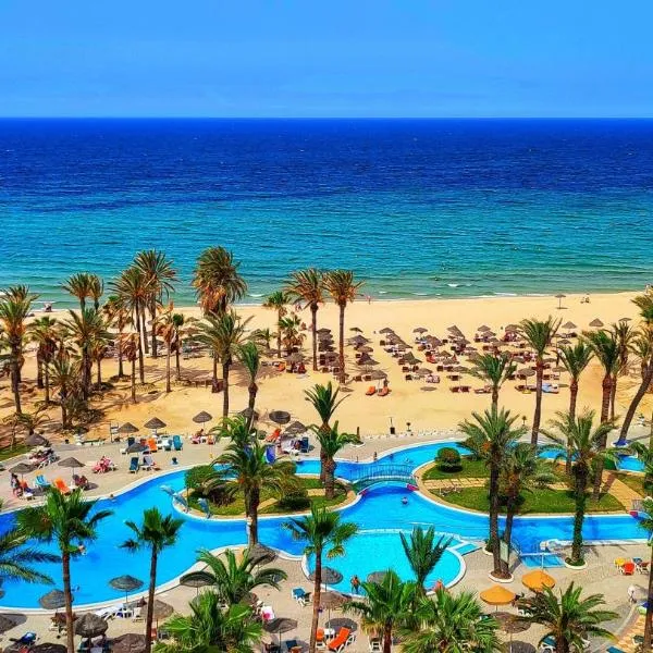 Riadh Palms- Resort & Spa，位于苏塞的酒店