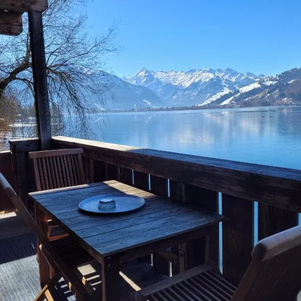 Waterfront Apartments Zell am See - Steinbock Lodges，位于滨湖采尔的酒店