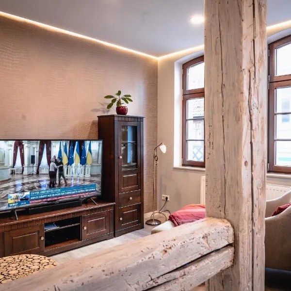 Apartment am Markt，位于阿舍尔斯莱本的酒店