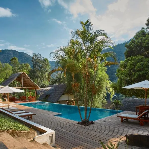 Pumarinri Amazon Lodge，位于Shapaja的酒店