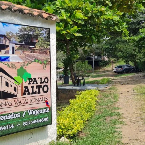 Cabañas Vacacionales Pa Lo Alto，位于梅尔加的酒店