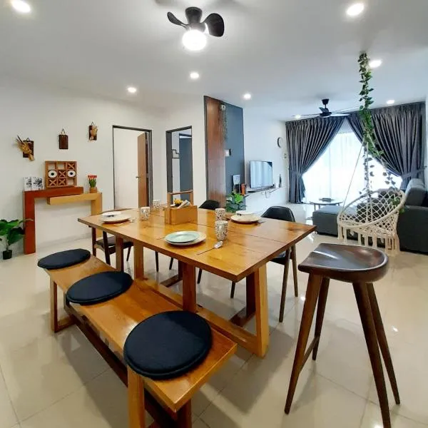 Ipoh Homestay - Manhattan Condominium with Water Park & Leisure Facilities，位于怡保的酒店