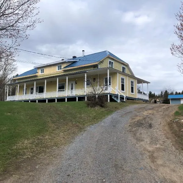 Résidences touristiques l’Abris，位于Petit-Saguenay的酒店