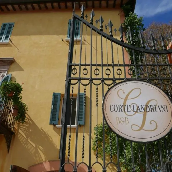 Corte Landriani，位于Montefelcino的酒店