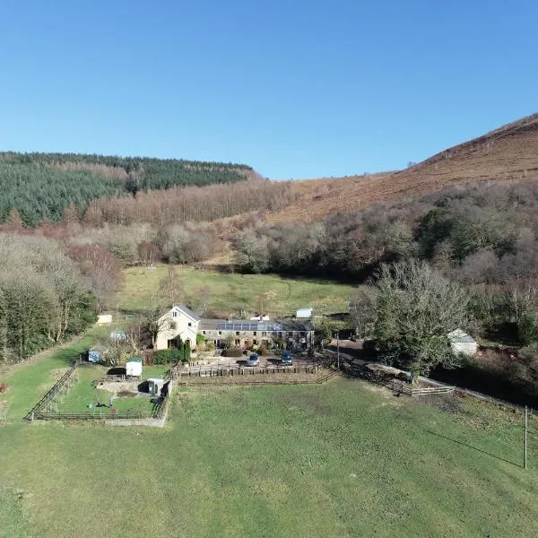 Tunnel Cottages at Blaen-nant-y-Groes Farm，位于Treherbert的酒店