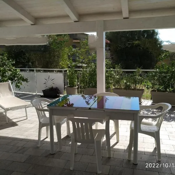 Palinuro Casa Vacanza Melita，位于帕利努罗的酒店