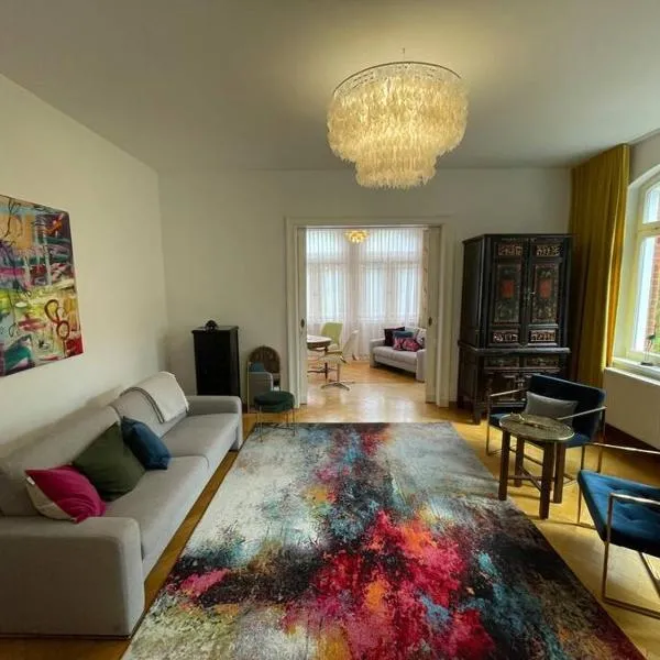 Helsinki Apartment Erfurt 1，位于爱尔福特的酒店