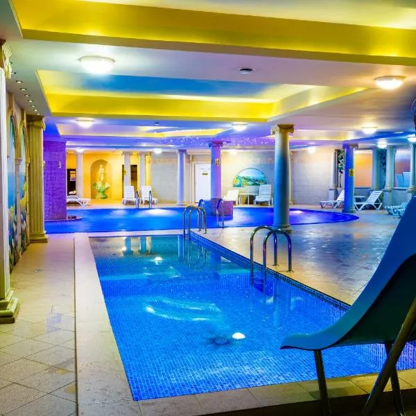 凯莱spa酒店，位于Wapowce的酒店