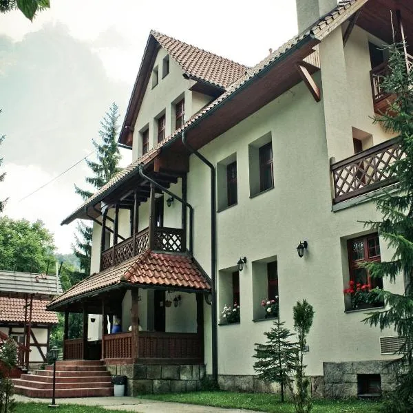 Penzion U Ráztoky，位于Holešov的酒店