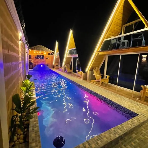 Villa completa confotable para 9 personas，位于佩德纳莱斯的酒店