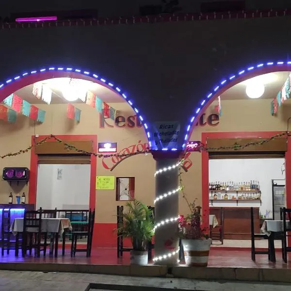 Hotel D Silva，位于Zacualpan de Amilpas的酒店