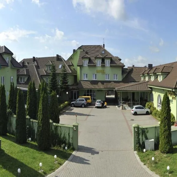 巴拉诺斯基酒店，位于Kunowice的酒店