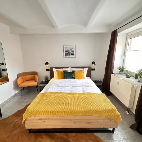 Appartement Auhagen - Küche, Badewanne, Regendusche, Netflix，位于Rehburg-Loccum的酒店