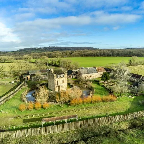 Domaine de la Ferté Clairbois，位于Saint-Pierre-sur-Erve的酒店