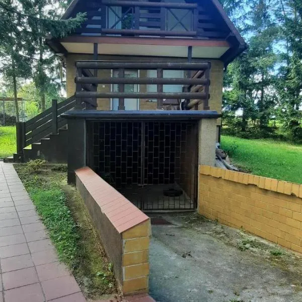 Domek letniskowy na mazurach，位于Orzechowo的酒店