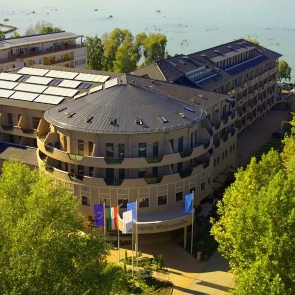 维拉马林酒店，位于Kőröshegy的酒店