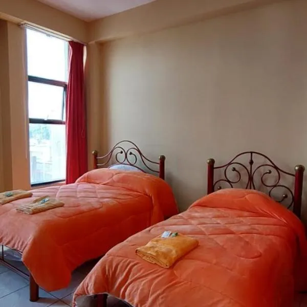 Hostal El Paraiso，位于塔里哈的酒店
