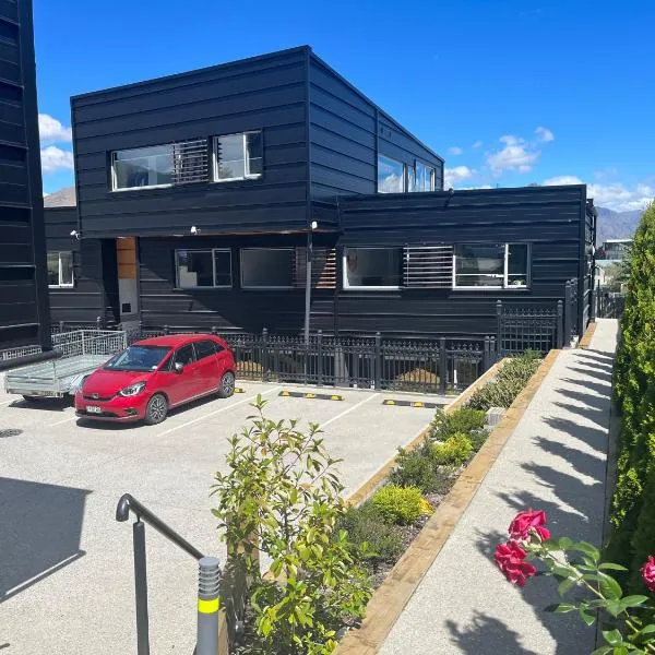 Blackrock Apartments Queenstown，位于皇后镇的酒店