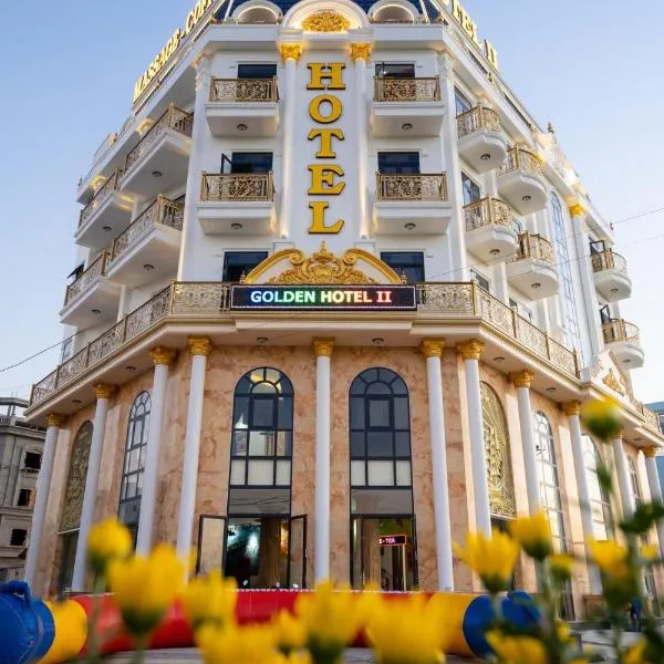 GOLDEN HOTEL 2，位于Phú Kim (3)的酒店