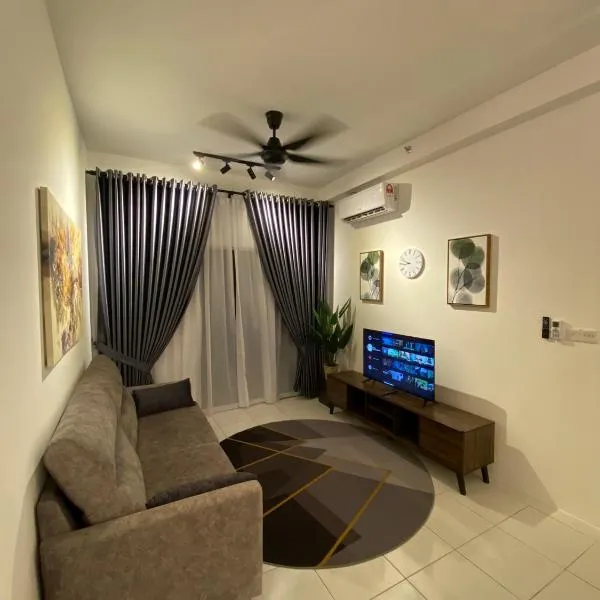 Daun Homestay Kita Impian MUSLIEM ONLY，位于甘榜龙溪的酒店