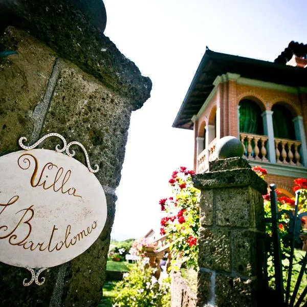 圣巴托洛梅奥套房别墅，位于San Giovanni del Pantano的酒店