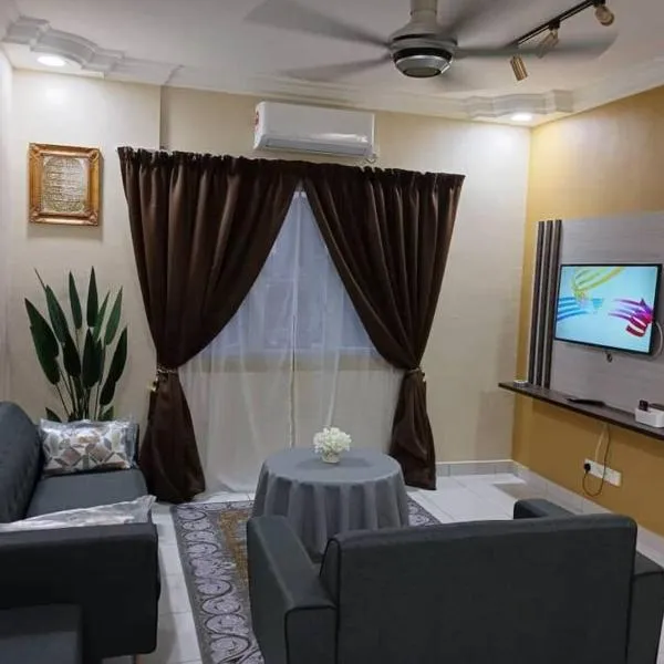 My Chillex Homestay#Muslim Guest Only#3R 2B Apartment in Penang#，位于乔治市的酒店