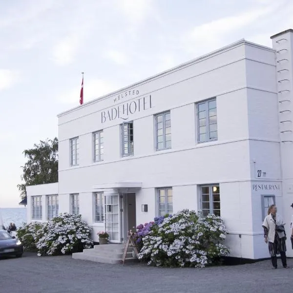 Melsted Badehotel，位于Rø的酒店