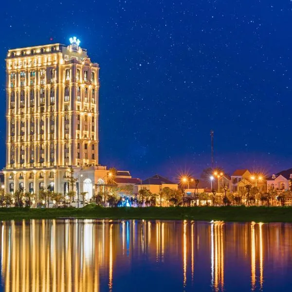 Rex Quang Binh Hotel，位于洞海的酒店