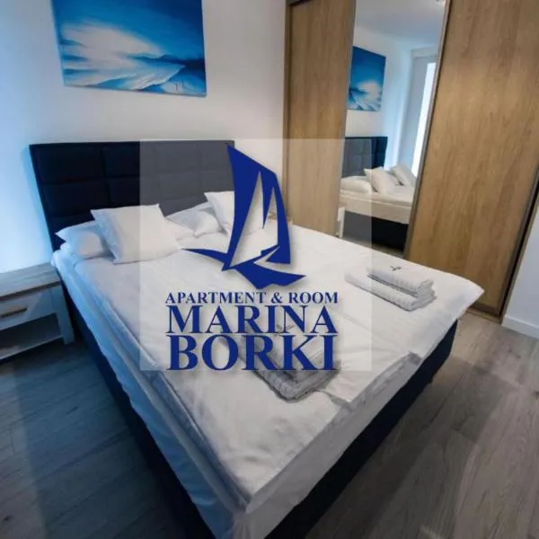 Apartamenty RÓŻA WIATRÓW - MARINA BORKI，位于奥古斯图的酒店