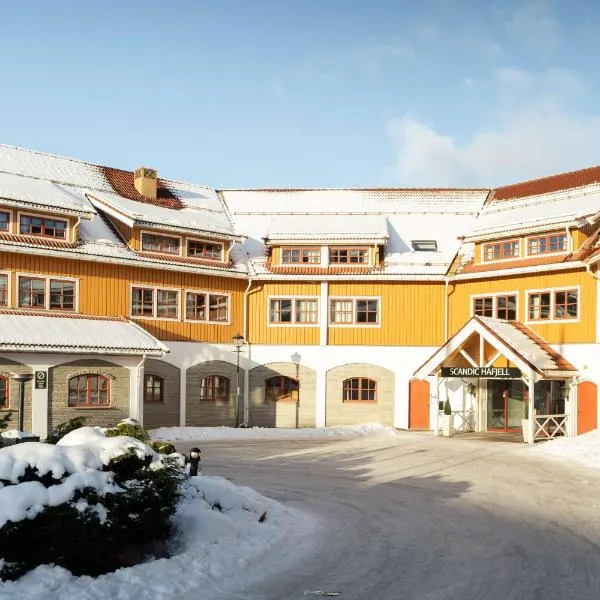 哈山斯堪迪克酒店，位于Fåberg的酒店