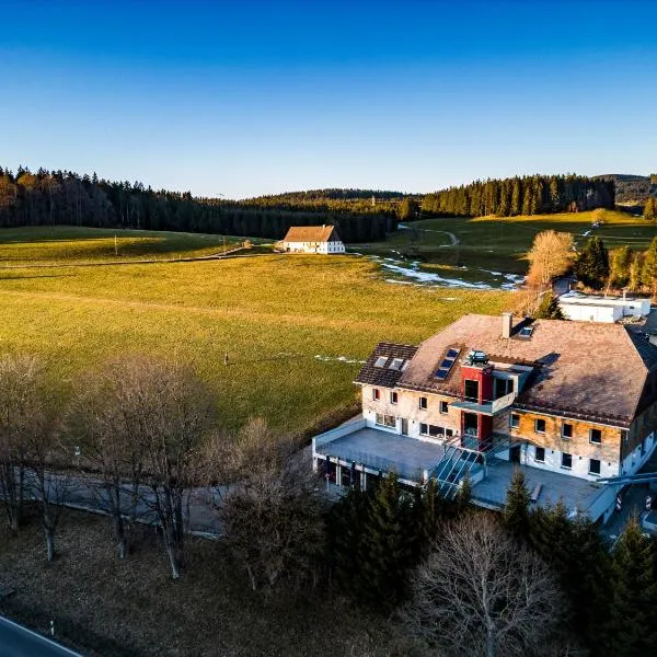 Hotel Lafette，位于Vorderfalkau的酒店