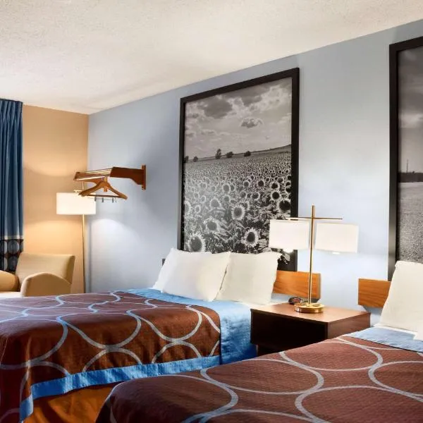 Americas Best Value Inn Pittsburg，位于匹兹堡的酒店