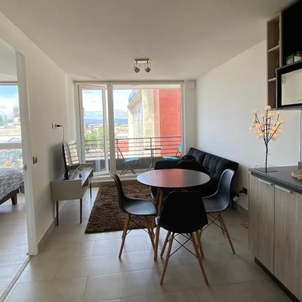 Departamento Central Valdivia，位于瓦尔迪维亚的酒店