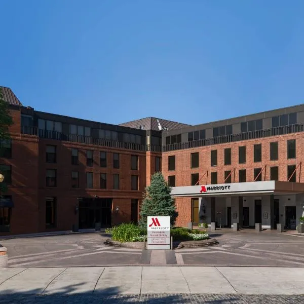 Philadelphia Marriott Old City，位于Mount Ephraim的酒店