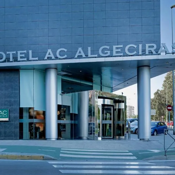 AC Hotel Algeciras by Marriott，位于Puente Mayorga的酒店