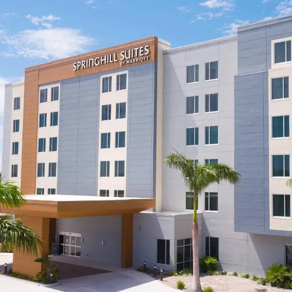 SpringHill Suites by Marriott Cape Canaveral Cocoa Beach，位于Indianola的酒店