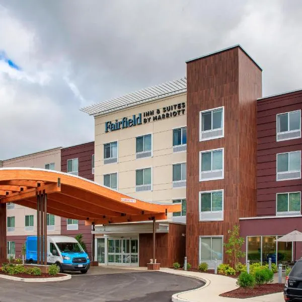 Fairfield Inn & Suites by Marriott Philadelphia Valley Forge/Great Valley，位于Berwyn的酒店