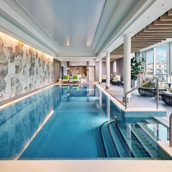 法兰克福威斯汀大酒店，位于美因河畔法兰克福的酒店