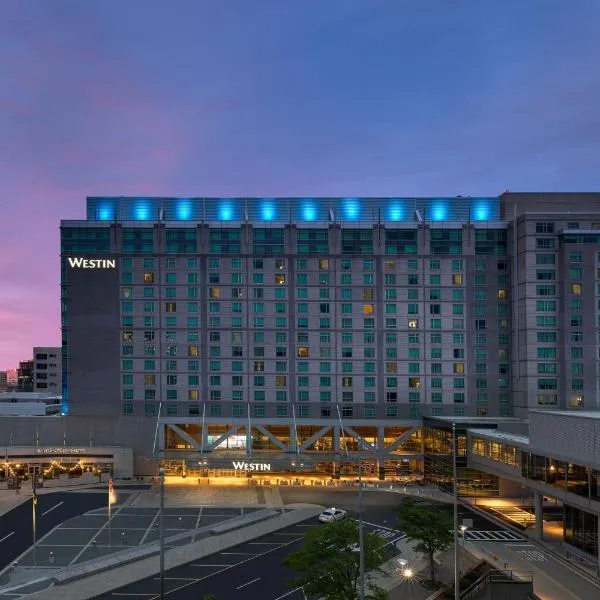 The Westin Boston Seaport District，位于波士顿的酒店