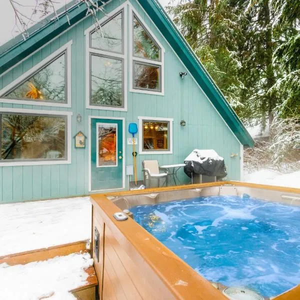Snowbird Chalet #5，位于哥德伍德的酒店