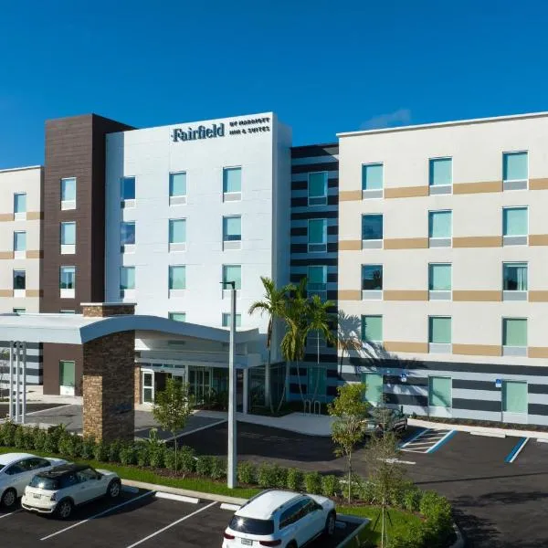 Fairfield by Marriott Inn & Suites West Palm Beach，位于Greenacres City的酒店