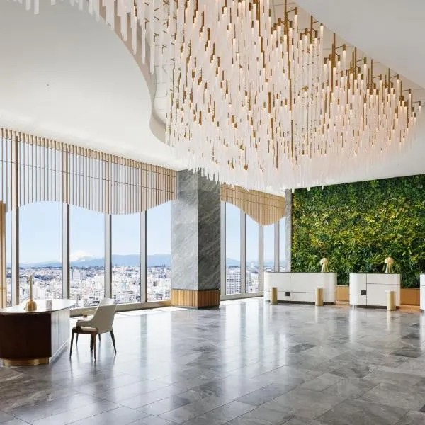 横滨威斯汀酒店(The Westin Yokohama)，位于横滨的酒店