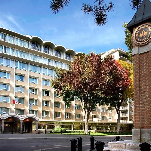 Sheraton Cavalier Saskatoon Hotel，位于萨斯卡通的酒店